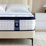 Grbsy Hybrid Matratze mit Taschenfederkern und 7-Zonen-Stütze,...