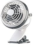 Sichler Haushaltsgeräte Tischventilator: Mobiler Ventilator mit Klemme,...