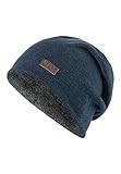 Sterntaler Unisex Baby Slouch-beanie Beanie Hat, Blau (Marine), 53 EU