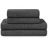 Blumtal Premium Frottier Handtücher Set 4 teilig 100% Baumwolle - Oeko-TEX...