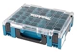 Makita 191X80-2 MAKPAC-Organizer, mit 13 herausnehmbaren Boxeinsätzen,...