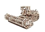 EWA Eco-Wood-Art - 3D-Holzpuzzle für Jugendliche und Erwachsene - MÄHER -...