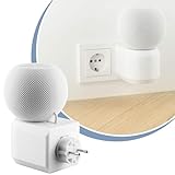 Cleverstation Halterung Steckdose - passend für Apple HomePod Mini...