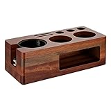 Generisch Tamper Station – Siebträgerhalter aus Holz |...