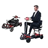 JXYQ Elektrofahrzeug, multifunktionaler, Faltbarer Elektroroller für...