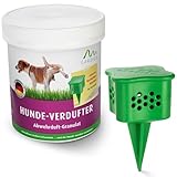 GARDIGO® Hundeschreck Granulat inklusive Beet-Stecker | 300g |...