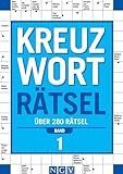 Kreuzworträtsel - Band 1: Über 280 Rätsel I Perfektes Geschenk für...