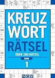 Kreuzworträtsel - Band 1: Über 280 Rätsel