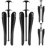 QWORK® 4 Stück Stiefelspanner, 42cm Stiefelformer mit Griff,...