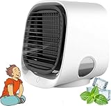 2025 AiraBreeze 3-in-1 tragbarer Luftkühler mit LED-Nachtlicht und...