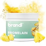 Bromelain hochdosiert | Natürliche Enzyme aus der Ananas by brandl® |...