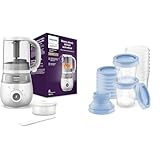 Set aus AVENT 4-in-1 Dampfgarer mit Mixer Premium, Babynahrungszubereiter,...