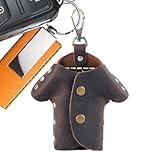driattie Schlüsselhülle aus Leder – Aufbewahrungstasche in Kleiderform...