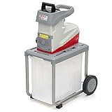 IKRA Elektro Gartenhäcksler ILWH 3000, leise robust wartungsarm, starke...