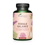 Female Balance Vegavero® | 180 Kapseln | Zyklus Balance | Mönchspfeffer,...