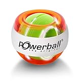 Powerball Lightning Red, gyroskopischer Handtrainer mit rotem Lichteffekt,...