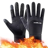 Winter-Thermo-Handschuhe – Reißverschluss-Winterhandschuh,...