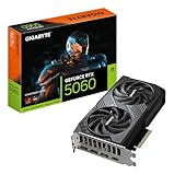 Gigabyte GeForce RTX 5060 WINDFORCE OC 8G Grafikkarte - 8GB GDDR7, 128bit,...