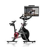 Peloton Cross Training Bike+ Fitnessgerät, Indoor Spining Bike+ für das...