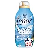 Lenor Luftfrisch Weichspüler Alpensee 50 Waschladungen 700ml – Für...