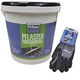 zbs24 Prima Pflasterfugenmörtel anthrazit 25 kg, 1-komponentig...