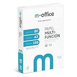 A3-Papier, 80 g, Packung mit 150 Blatt, Multifunktionspapier für Inkjet-...