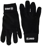 JAKO Herren Feldspielerhandschuhe, Schwarz, 11, 2505