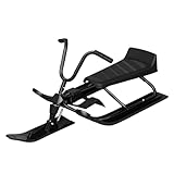 Laneetal Schlitten mit Lenkrad, Lenkschlitten Bob für Kinder,...