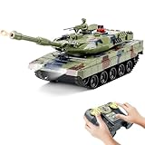Ferngesteuerter Panzer für Jungen, 1:24 RC Army Panther Panzer Spielzeug...