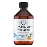 Nutriota Flüssiges liposomales Vitamin C für Erwachsene 250ml pro Flasche...