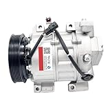 NFEHJEN DKS17D AC-Klimakompressor, kompatibel mit Nissan X-Trail 2.5 T31...