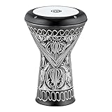 Meinl Soprano Doumbek HE-2018, Aluminium, Hand Engraved