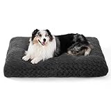 BEDSURE Hundebett Grosse Hunde waschbar - 104x74x9cm XL Hundekissen...