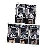 DIYEAH 5 Stück Antenne Wireless Transceiver Module Gfsk Modulation Mbps...