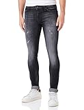 JACK & JONES Male Skinny Fit Jeans Liam Seal GE 584