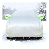 Autogarage Abdeckung Winter Für Smart Forfour Electric Drive 2016-2023,...