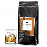 Baumgart Kaffee Kaffeebohnen Whisky Aromatisiert 1kg – Röstkaffee 100%...