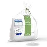 BwLights - Hochwertiges Paraffinwachs verschiedene Größen (5kg) in Weiß...