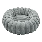 Générique Rundes Hundebett – Donut-Bett | beruhigende Hundebetten |...