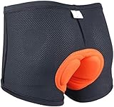 BEAUIY Radlerhose für Herren, Mountainbike-Shorts, stoßfest,...