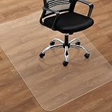 ShareWin Bürostuhl Unterlage 120x75cm - Bodenschutzmatte Bürostuhl &...