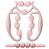 SGZIOO 2 Stück Massageroller Beine, Anti Cellulite Massagegerät mit 9...