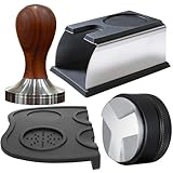 Barista-Set für Cafe, Barista-Tamper, 51 mm, Kaffeepresse, 51 mm, Tamper...