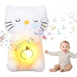 Gohytal Schlummer Katze Kuscheltier,Baby Einschlafhilfe mit...