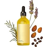 Natural Hair Growth Oil, Vegan Hair Growth Oil, Organic Rosemary Oil for...