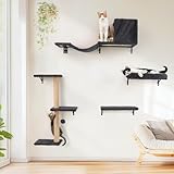 FUKUMARU Kletterwand Katzen, Katzen wandelemente, Kletterwand Set...