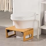 Adult Toilet Stool，Wooden Toilet Stool，Foldable Toilet Stool，Bamboo...