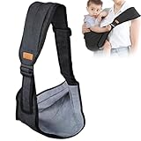 Babytrage,Tragetuch Baby Neugeboren,Verstellbare Schulter...