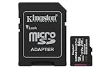 Kingston Canvas Select Plus microSD Speicherkarte 64GB microSDXC Gen3...