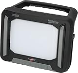 Brennenstuhl Professional Multi Battery LED Akku Baustrahler 3000 MA...